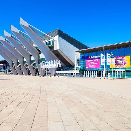 "Creamlovers" Super Zentrale Ferienwohnung Hbf-Messe-Buergerweide-Citygate-Ovb Arena BRE Exteriér fotografie