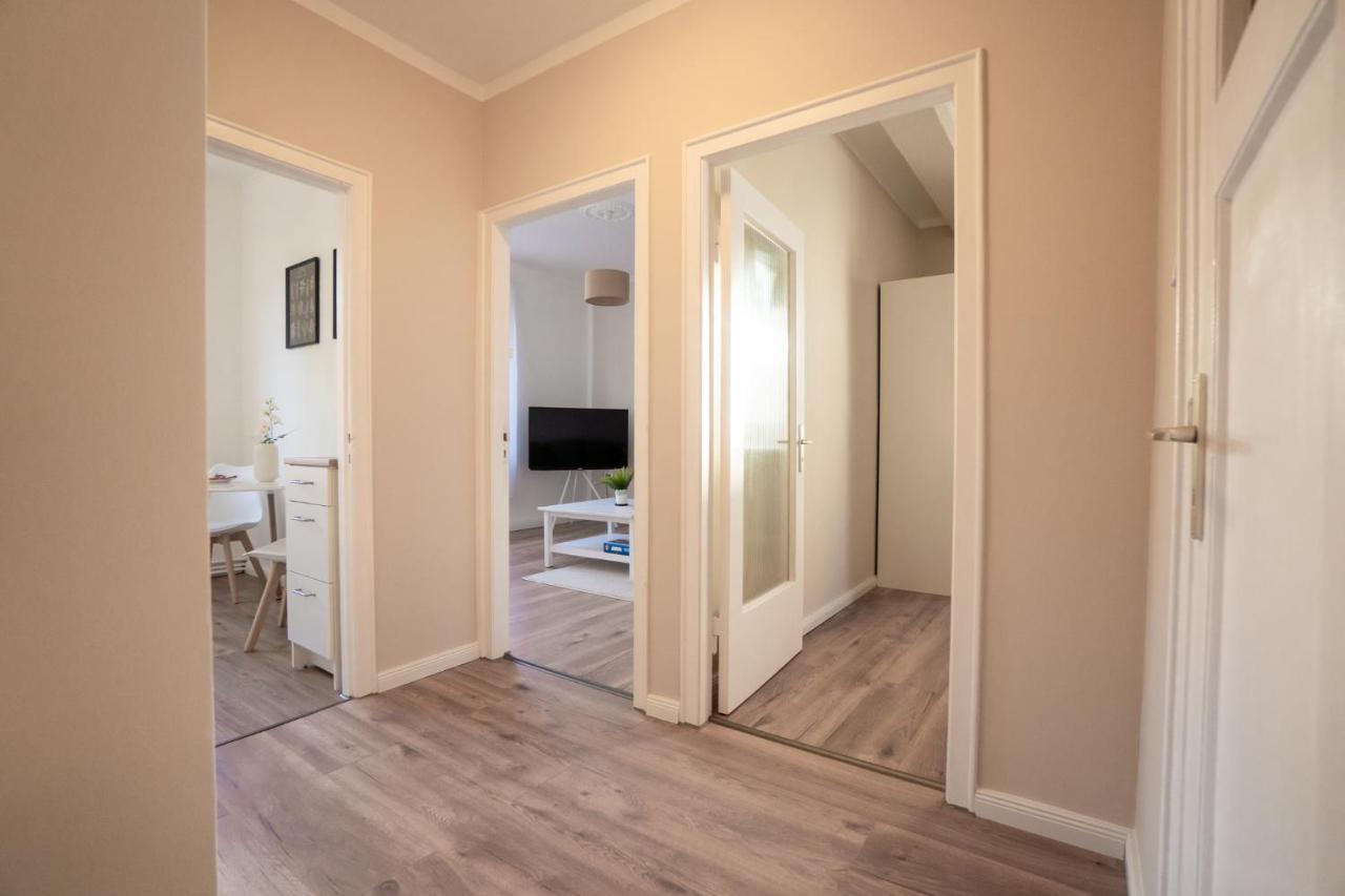 "Creamlovers" Super Zentrale Ferienwohnung Hbf-Messe-Buergerweide-Citygate-Ovb Arena BRE Exteriér fotografie